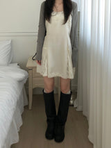 Pound lace cardigan (3 colors)