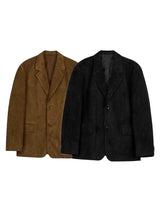 Dear Suede Blazer M L (2 Colors)