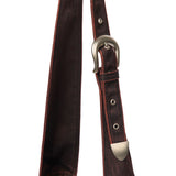 [Ham Junsoo Collaboration] HH Washed Nylon Belted Bag (Denim Burgundy)