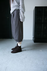 buckle midi balloon pants(2colors)