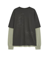 vt ld tシャツ (dark grey)