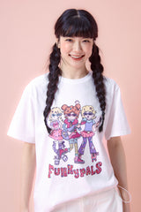 ファンキーパルズ Tシャツ[Ivory]