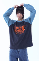 FEAR CAT Raglan Long Sleeves(SNSSTD-0109)