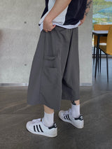 カーペンターナイロンハーフパンツ4C