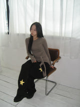 Glam Layering Tie Long Sleeve (4c)