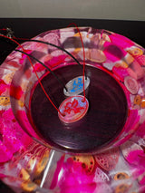 Kawai button necklace (2color)