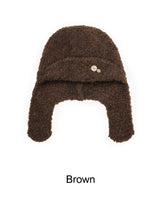 Teddy Ear Flap Beanie