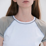 Benir nagrang tee wh+gr