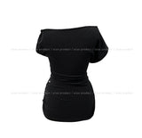 Heer Cutout Off-Shoulder Short Sleeve