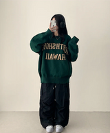 Lead Knee Pin Tuck Hem String Wide Pants
