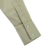 OLIVE COLLAR SHORT JACKET