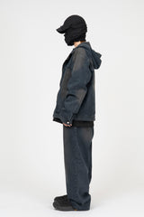Kael Smoke Washing Denim Jacket
