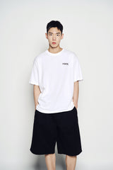 25SS ブラーラビット半袖Tシャツ ホワイト