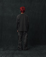 Hazzard001 Young Heart long sleeved/Charcoal