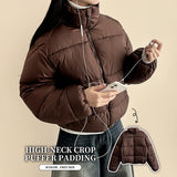 Selder Cropped Padded Jumper 