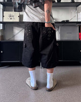 SL アイレットカーゴバミューダパンツ
