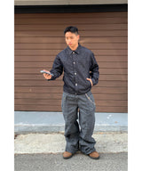 Vintage Dyeing Cut Pants