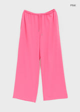 [MADE] Pompo Cooling Wide Elastic Waist Pants (Set Available)