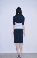 [MADE] Baysel Lace Sleeveless & Bolero Set