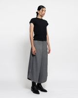 BAY TROUSERS - GRAY