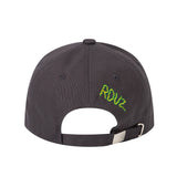 HAPPY SMILES BALL CAP
 - CHARCOAL