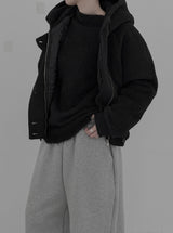 Dumble Wool Quilted Button Jumper