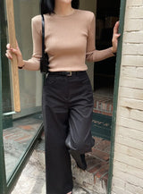 Torin Side Cut Wide Pants