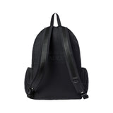 24FW BASIC LOGO STITCH NYLON BACKPACK BLACK