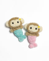 Mermaid sung e keyring