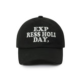EXP Logo Ball Cap_Black