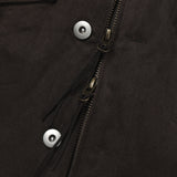 Node Collar Suede Jacket