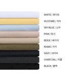 LMN ルートハイデンシティスタンダードコットンシャツ (9 colors)