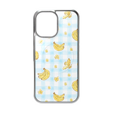 [MADE]Sweet Banana MagSafe Glass Bumper Phone Case
