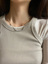 Ball chain necklace