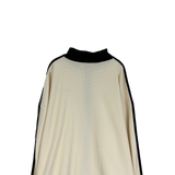  waffle track zip-up