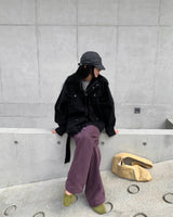 [ORIGINAL] Utility Pocket Cotton Field Jacket