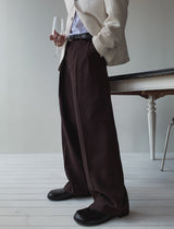 Standard long wide slacks