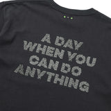 Lucky Day Clover Tshirts Charcoal