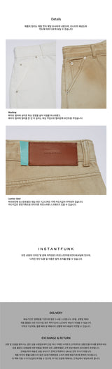 Wide-leg denim bermuda shorts