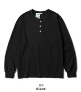 26SS★ ステーブルヘンリーネックロングスリーブTシャツ