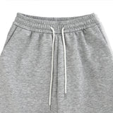 Arc back curved sweat pants -3C