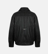 26SS★ [ EEUN MADE] バイカーレザージャンパー