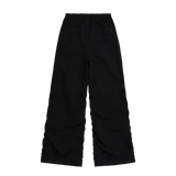 斜めカットステッチシャーリングパンツ