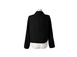 DL Round Collar Tweed Jacket