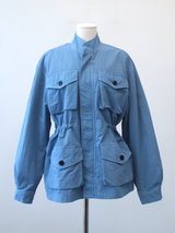 crinkle field jacket 