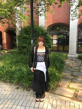  tama summer hoodie cardigan