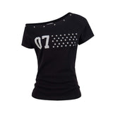 Suri Star Off Tee