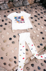 [4080XWEBHOUSE] ツイスターカレッジエンジェルTシャツ