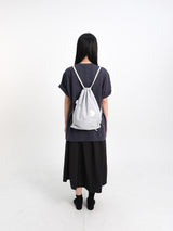 Girl string bag -  Light gray