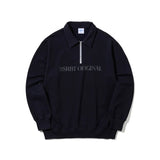 BSRBT OG HALF-ZIP COLLAR SWEATSHIRT 